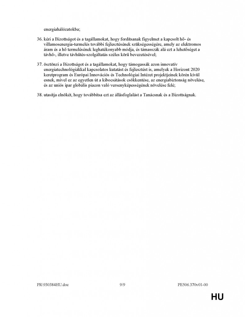 Buzek jelentéstervezet a belsö energiapiac müködöképessé tételéröl_2013-2005_INI_Page_9