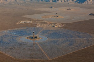 Ivanpah Solar/ Sonnenkraftwerk
