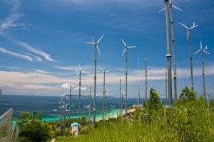 Minél több forog, annál kevesebb és olcsóbb lesz az áram - Bangladesben is Fotó: www.eco-business.com
