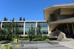 Microsoft központ, Rendmond